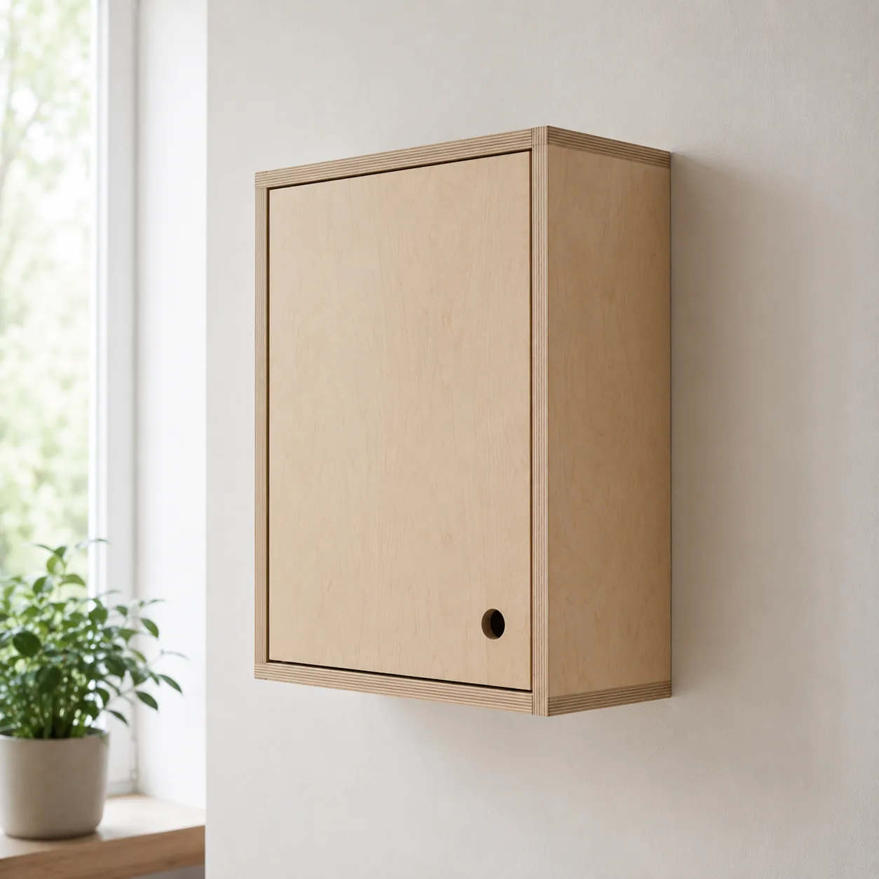 Voorbeeldimpressie: Linnenkast 90 × 190 cm (2-deurs)