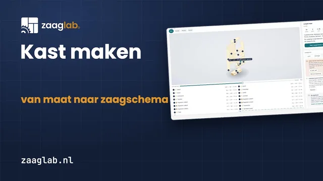 Uitlegvideo: Kast maken van multiplex