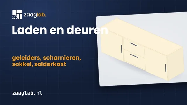 Uitlegvideo: Laden, deuren en een zolderkast